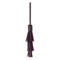 The Sak Cypress Tassel Dangle - Leather - Aubergine