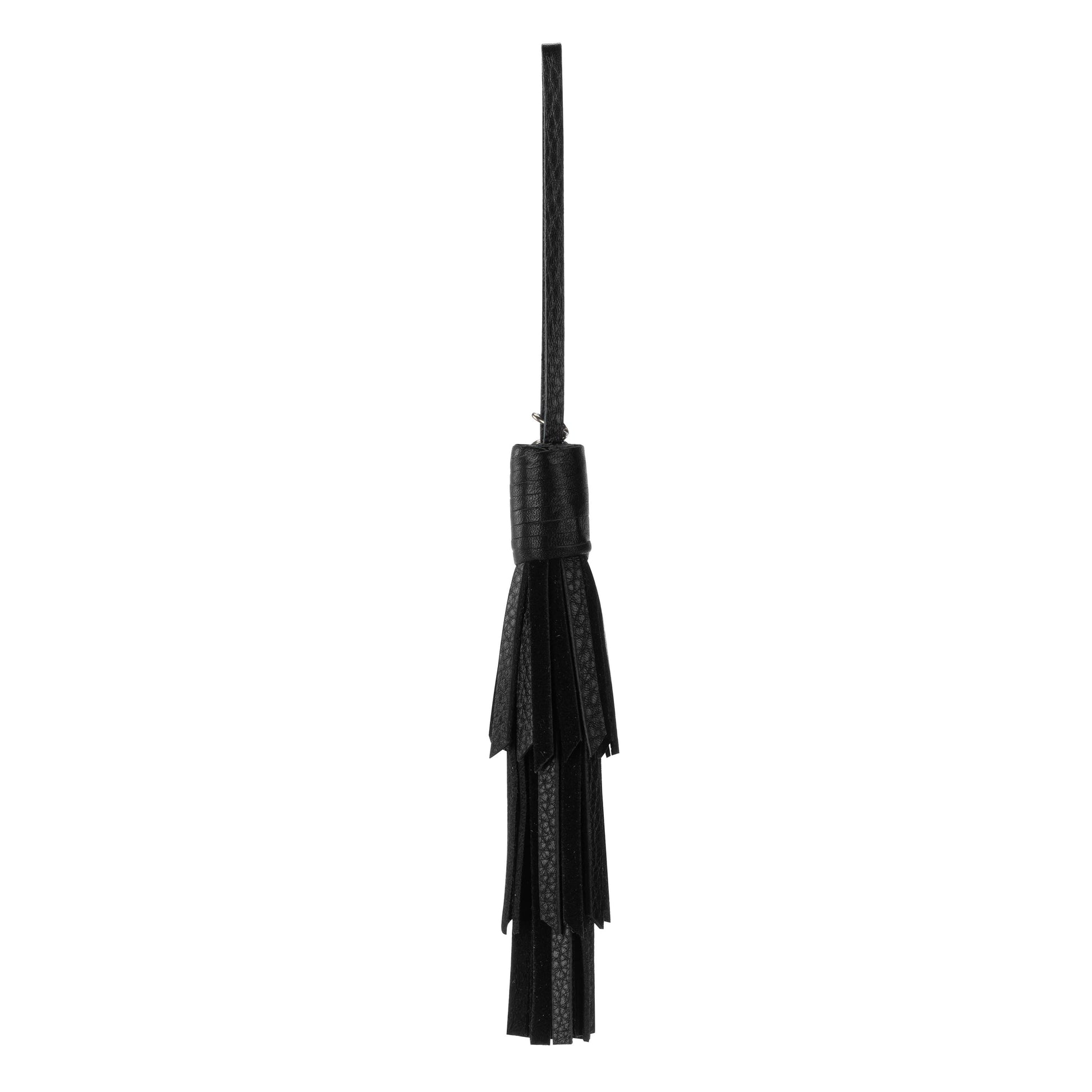 The Sak Cypress Tassel Dangle Leather - Black