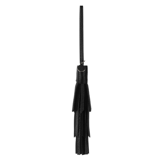 The Sak Cypress Tassel Dangle Leather - Black