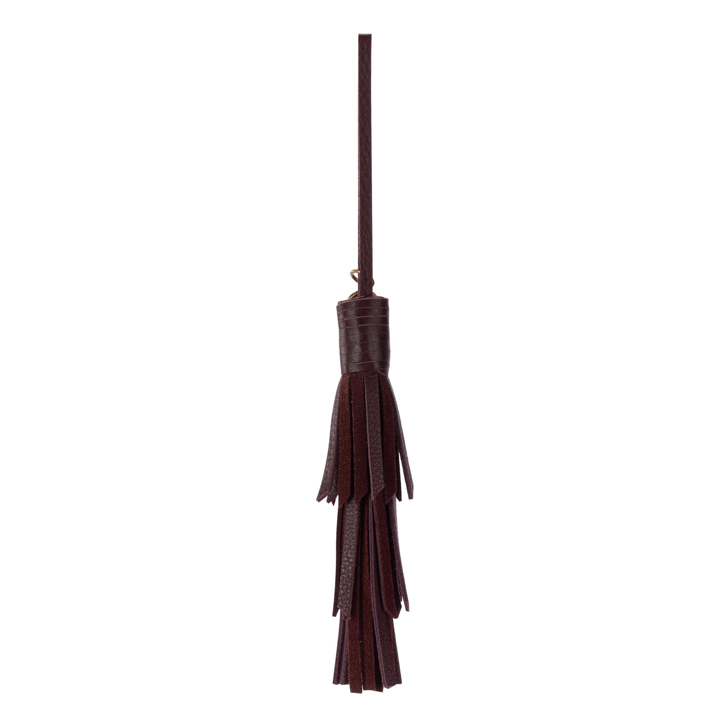 The Sak Cypress Tassel Dangle Leather - Mahogany