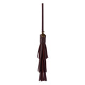 The Sak Cypress Tassel Dangle - Leather - Mahogany
