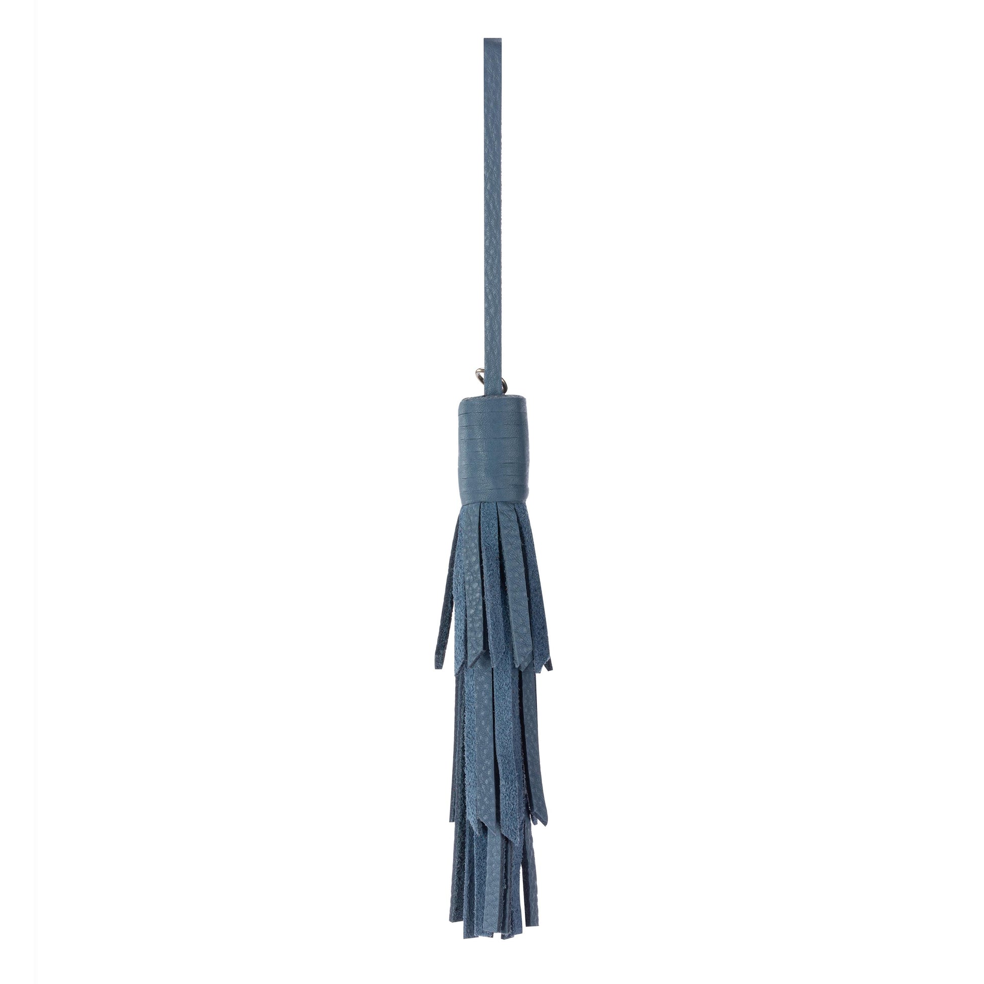 The Sak Cypress Tassel Dangle Leather - Maritime