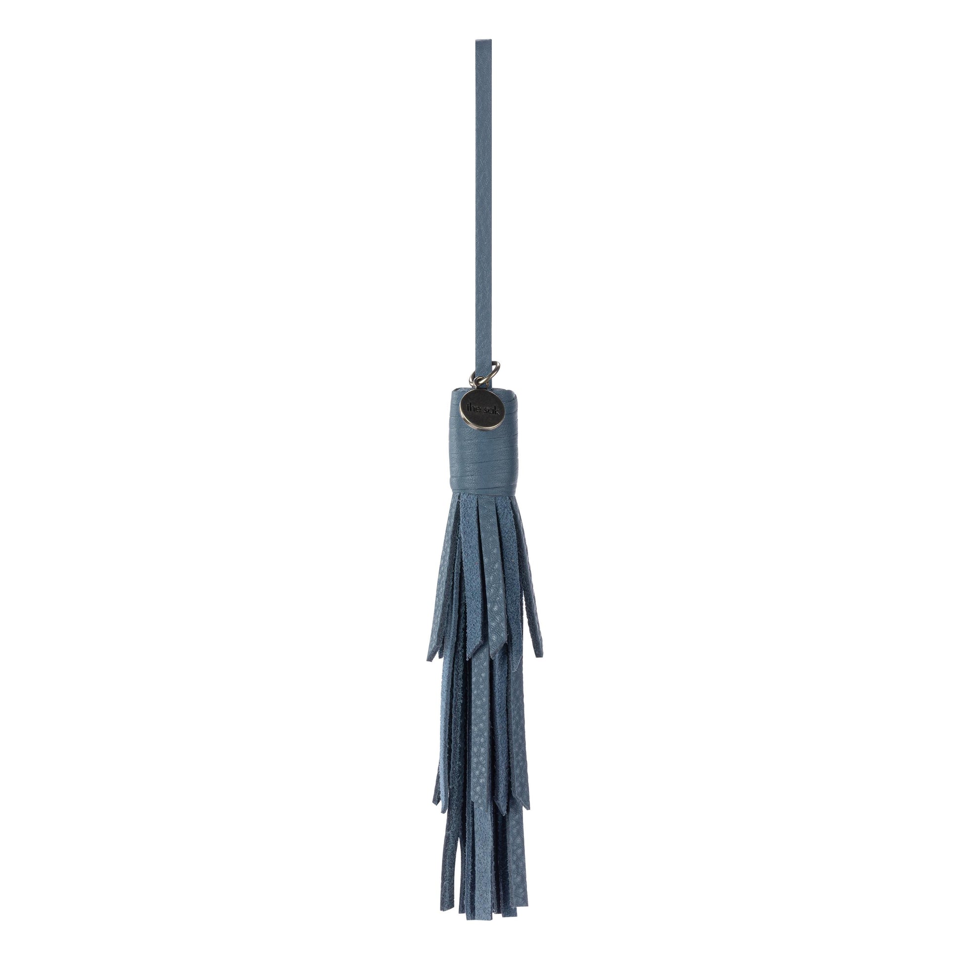 The Sak Cypress Tassel Dangle Leather - Maritime
