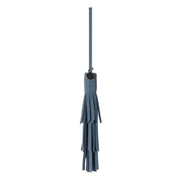 Cypress Tassel Dangle - Leather - Maritime