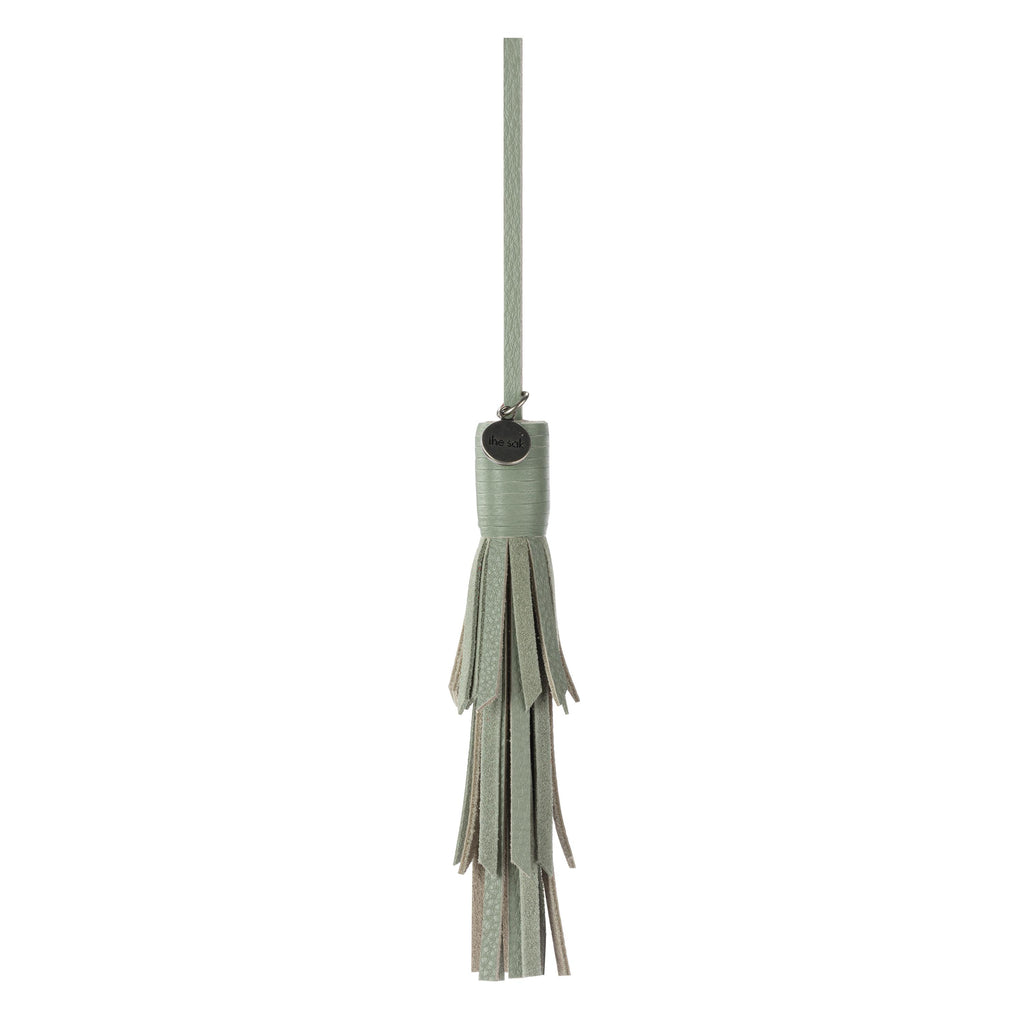 The Sak Cypress Tassel Dangle - Leather - Meadow