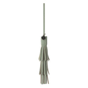 Cypress Tassel Dangle - Leather - Meadow