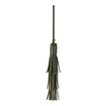 The Sak Cypress Tassel Dangle - Leather - Moss