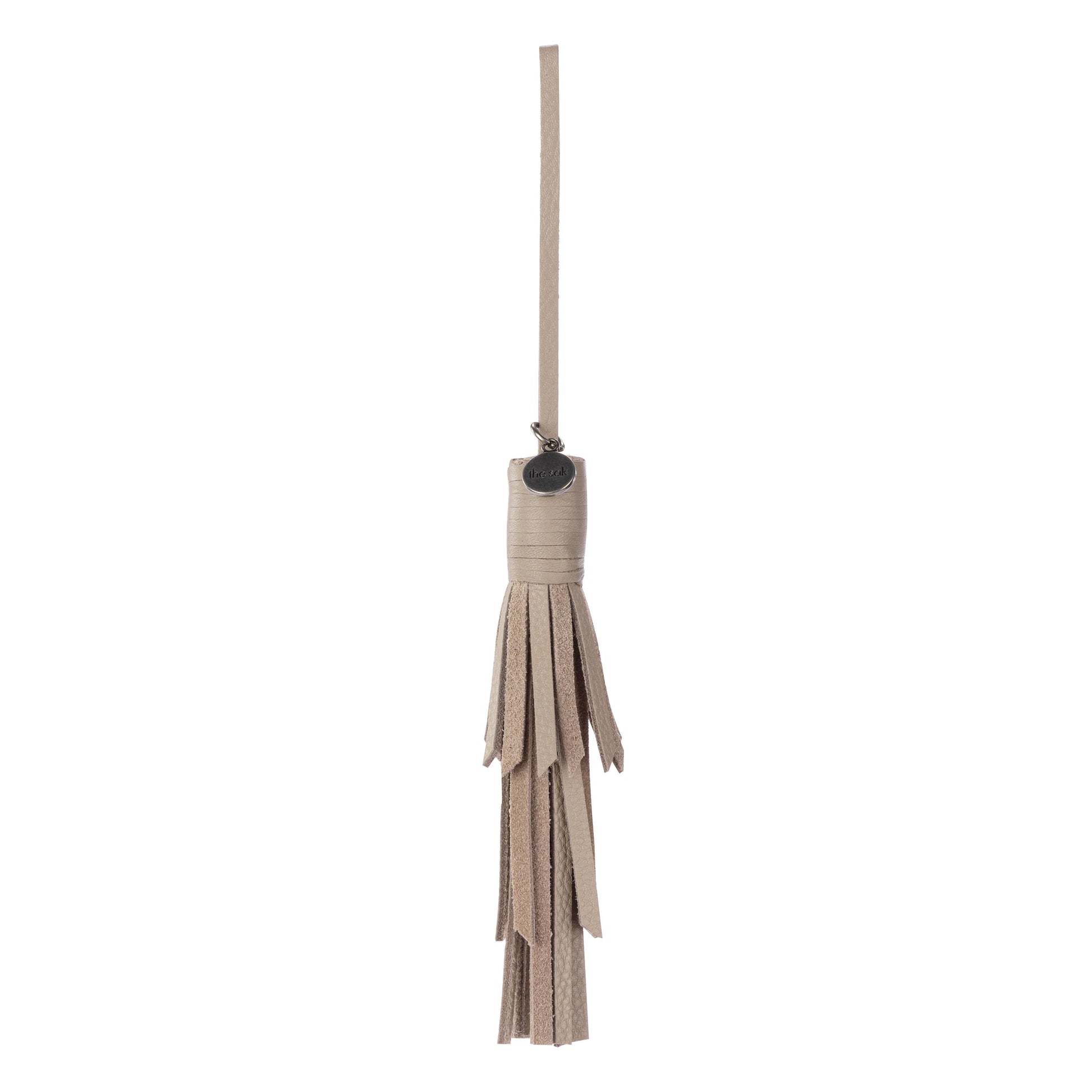 The Sak Cypress Tassel Dangle Leather - Sand
