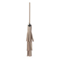 The Sak Cypress Tassel Dangle - Leather - Sand