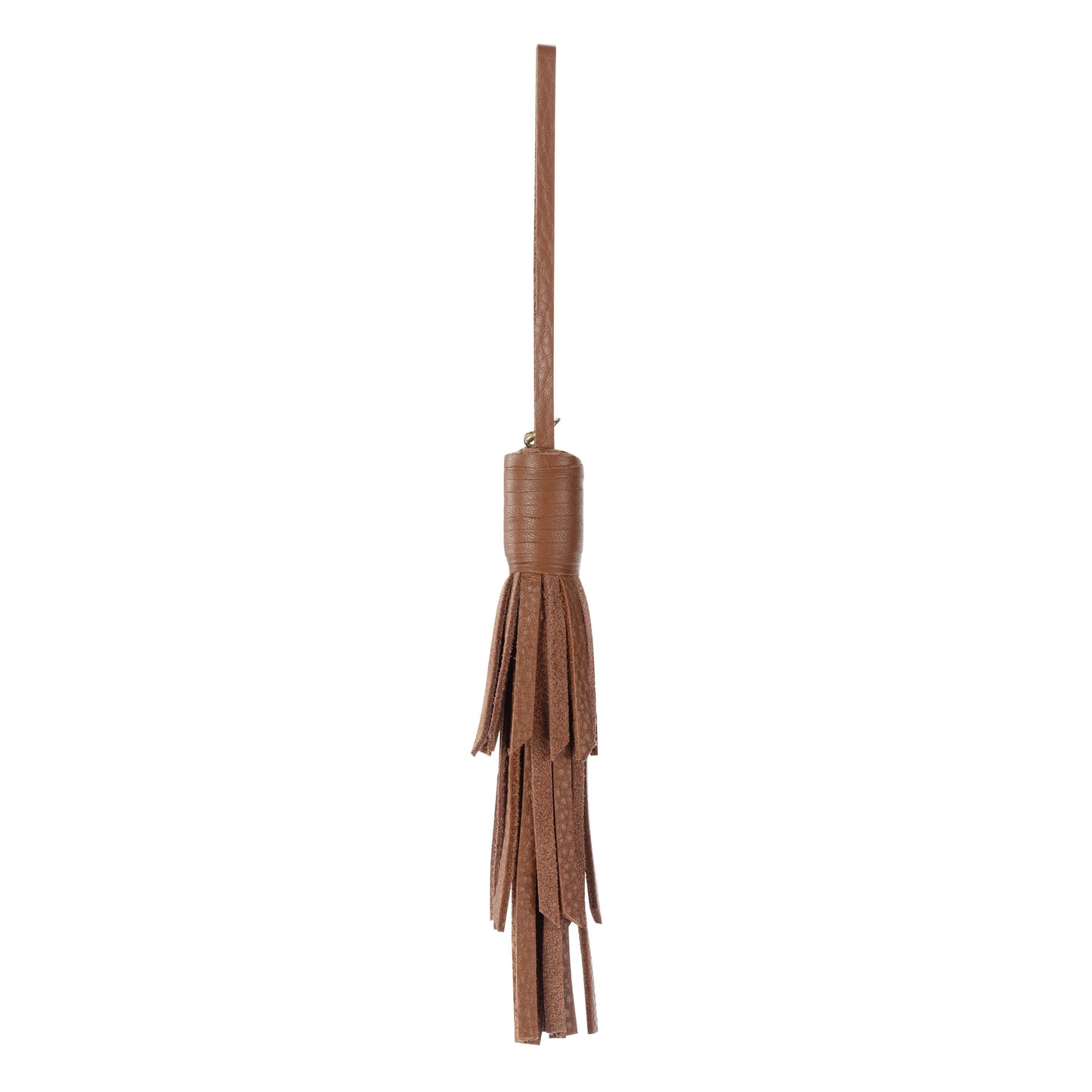 The Sak Cypress Tassel Dangle Leather - Tobacco