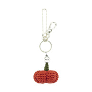 Yarnicharmz Dangle - Hand Crochet - Pumpkin