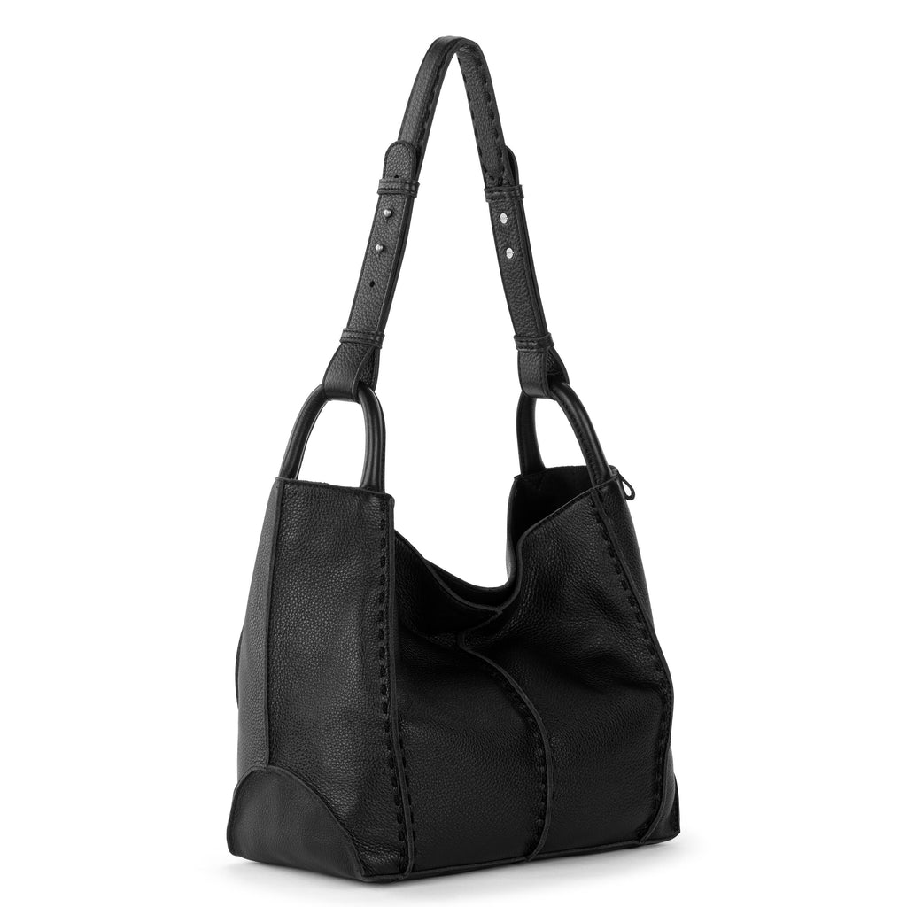 The Sak Los Feliz Medium Tote - Leather - Black