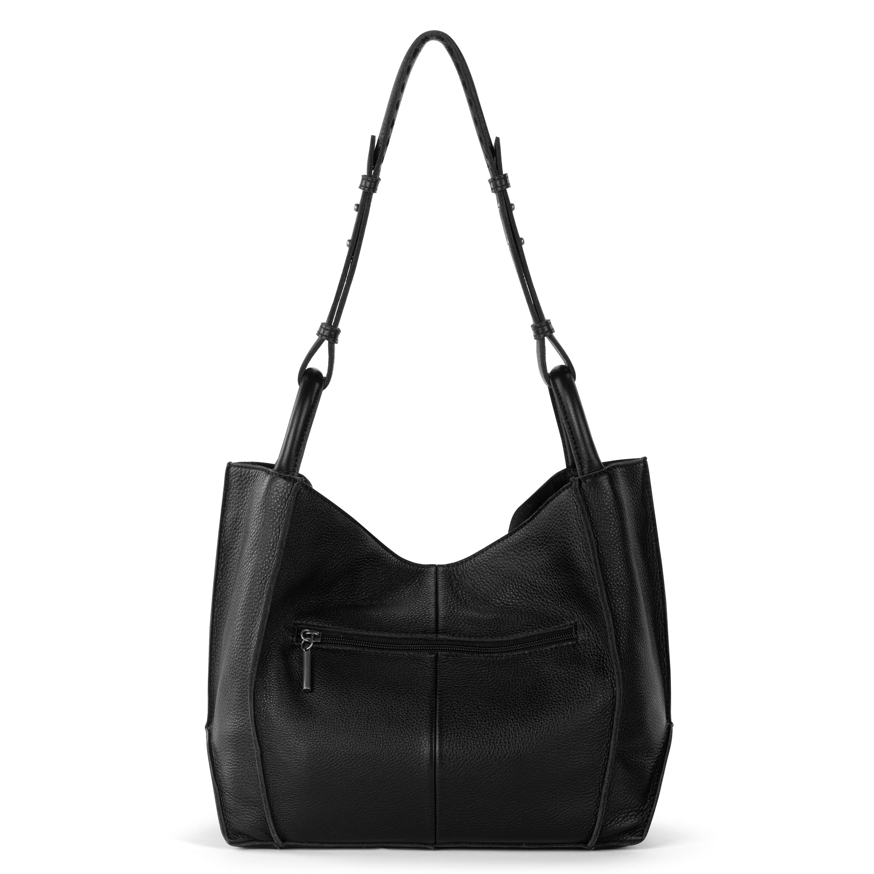 The Sak Los Feliz Medium Tote - Leather - Black