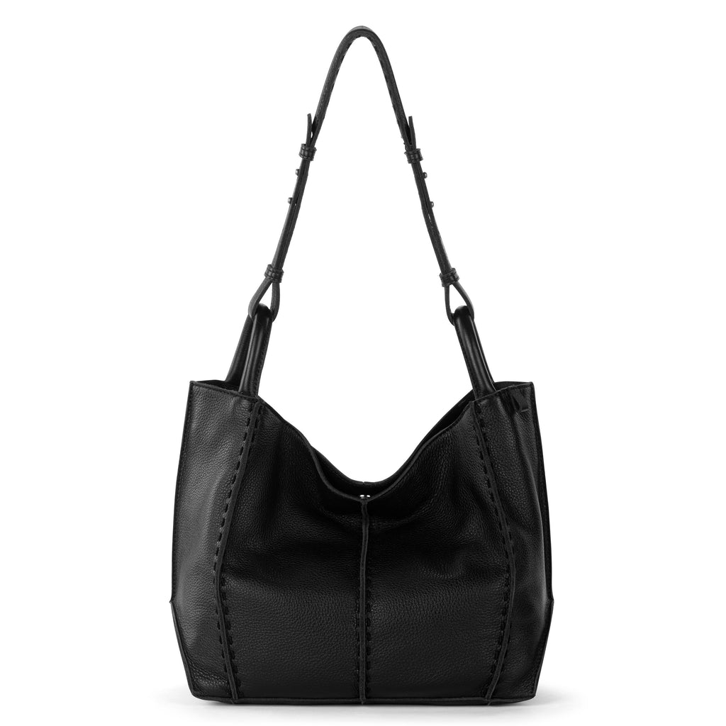 The Sak Los Feliz Medium Tote - Leather - Black