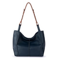 The Sak Los Feliz Medium Tote - Leather - Indigo