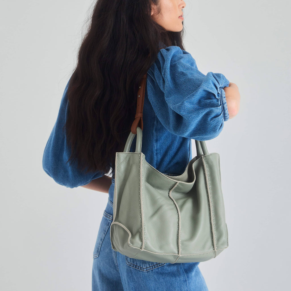The Sak Los Feliz Medium Tote - Leather - Meadow