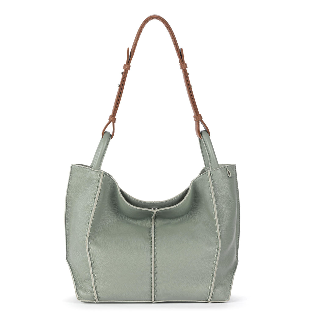 The Sak Los Feliz Medium Tote - Leather - Meadow