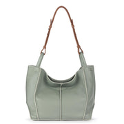 Los Feliz Medium Tote - Leather - Meadow
