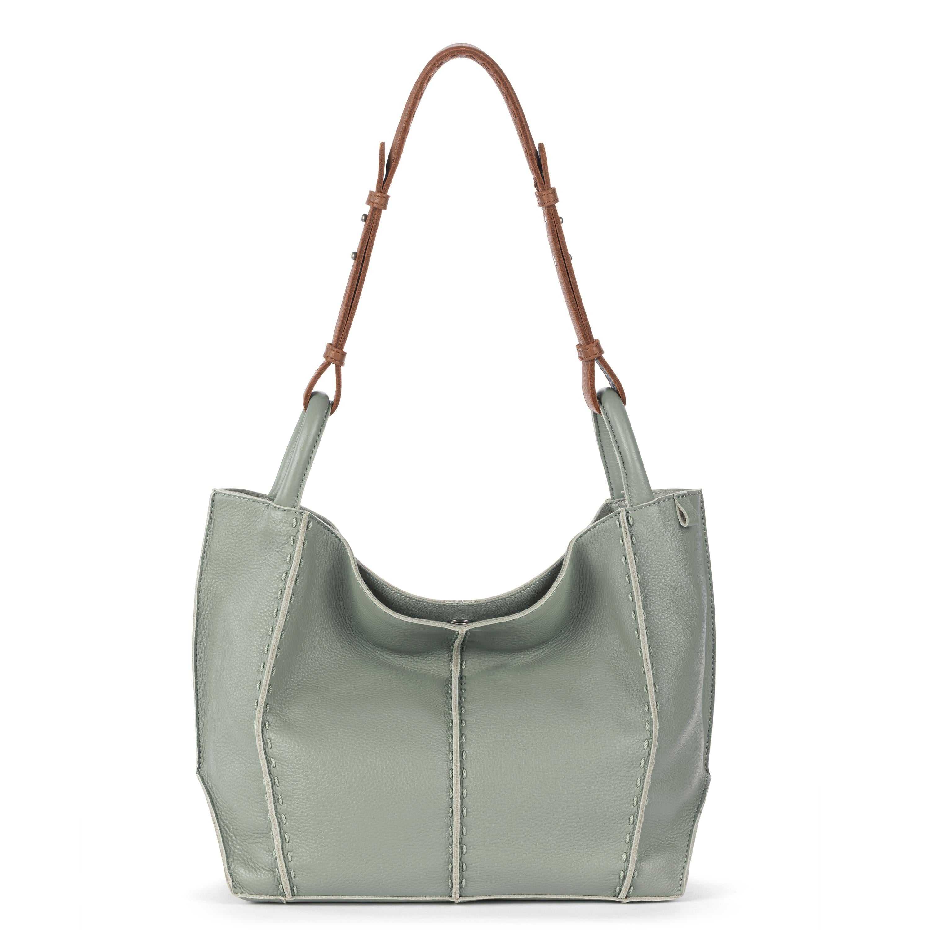 The Sak Los Feliz Medium Tote - Leather - Meadow