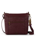 Sakroots Arcadia Crossbody - Vegan Leather - Black Cherry