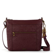Arcadia Crossbody - Vegan Leather - Black Cherry