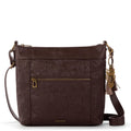 Sakroots Arcadia Crossbody - Vegan Leather - Mahogany