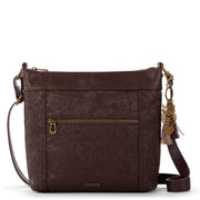 Arcadia Crossbody - Vegan Leather - Mahogany