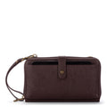 Sakroots Arcadia Smartphone Wallet - Vegan Leather - Mahogany