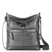 Lucia Crossbody - Leather - Gunmetal