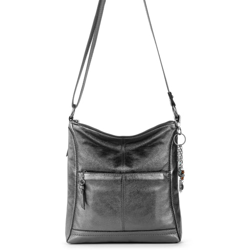 The Sak Lucia Crossbody - Leather - Gunmetal