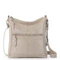 The Sak Lucia Crossbody - Leather - Sand Sparkle Suede