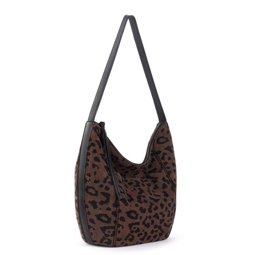 The Sak Sequoia Hobo - Leather - Leopard Suede
