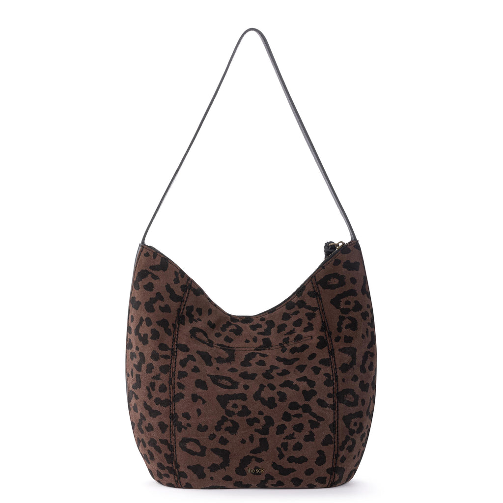 The Sak Sequoia Hobo - Leather - Leopard Suede