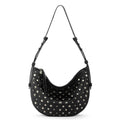 The Sak Tess Shoulder Bag - Leather - Black Silver Stud