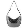 The Sak Tess Shoulder Bag - Leather - Gunmetal