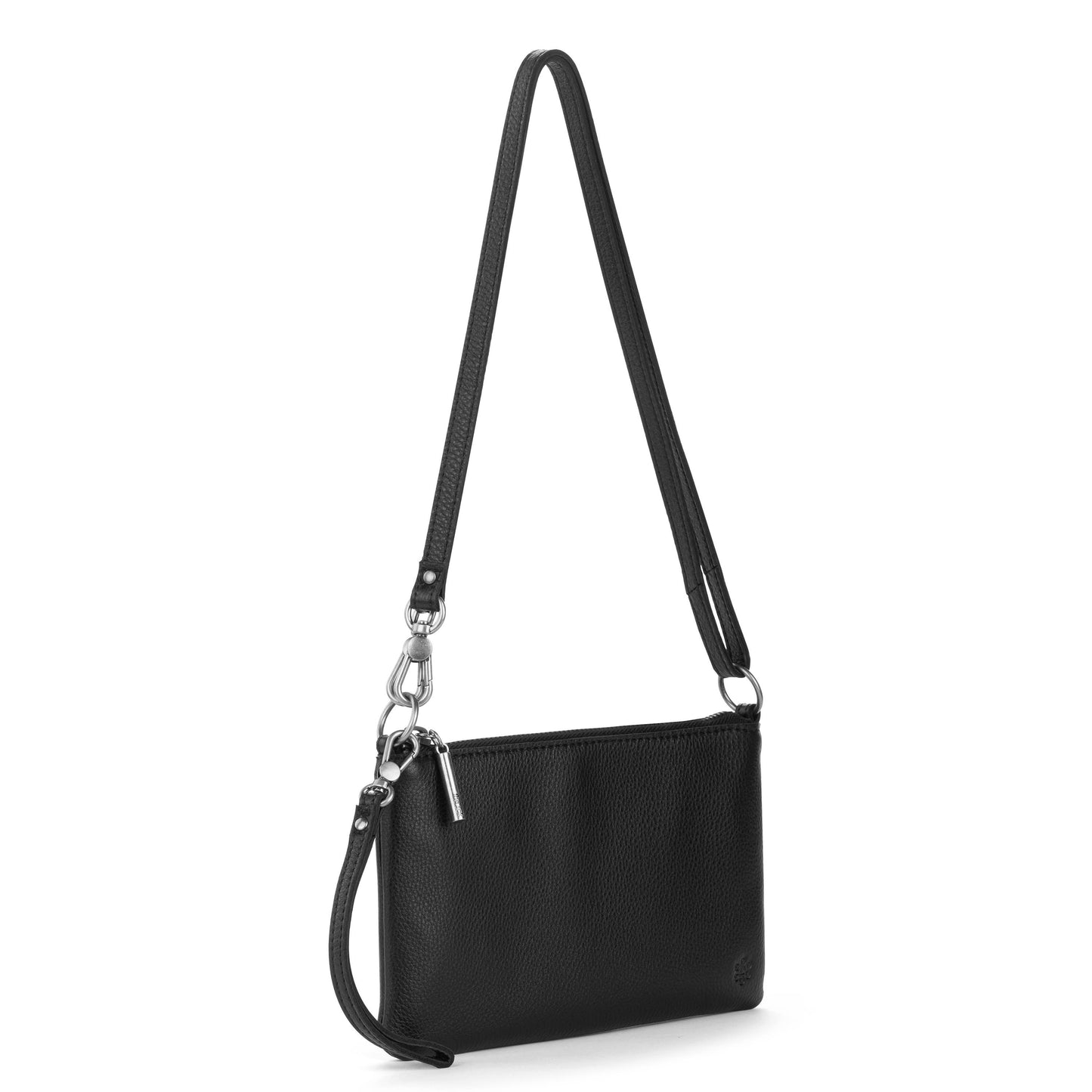 The Sak Vita Convertible Wristlet - Leather - Black