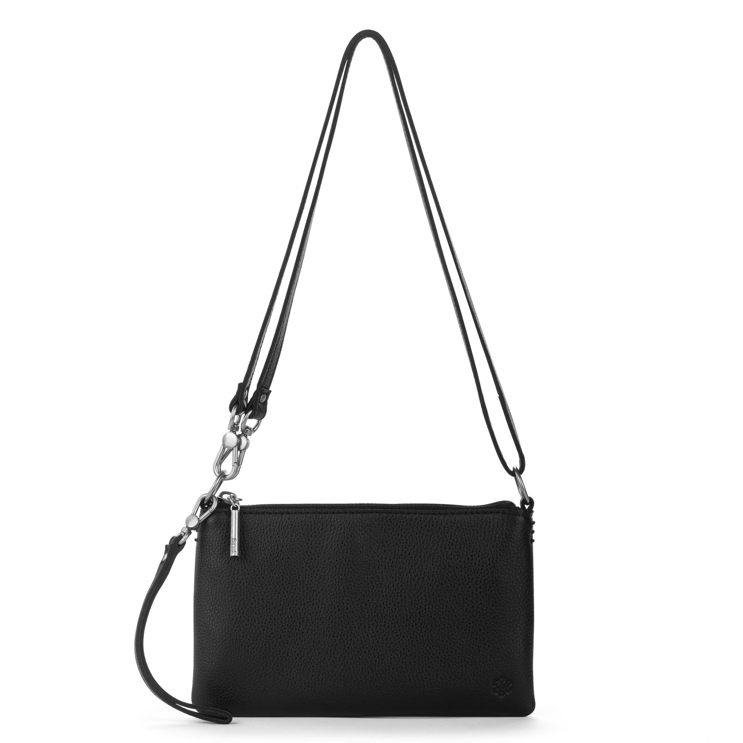 The Sak Vita Convertible Wristlet - Leather - Black