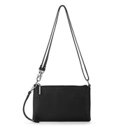 Vita Convertible Wristlet - Leather - Black