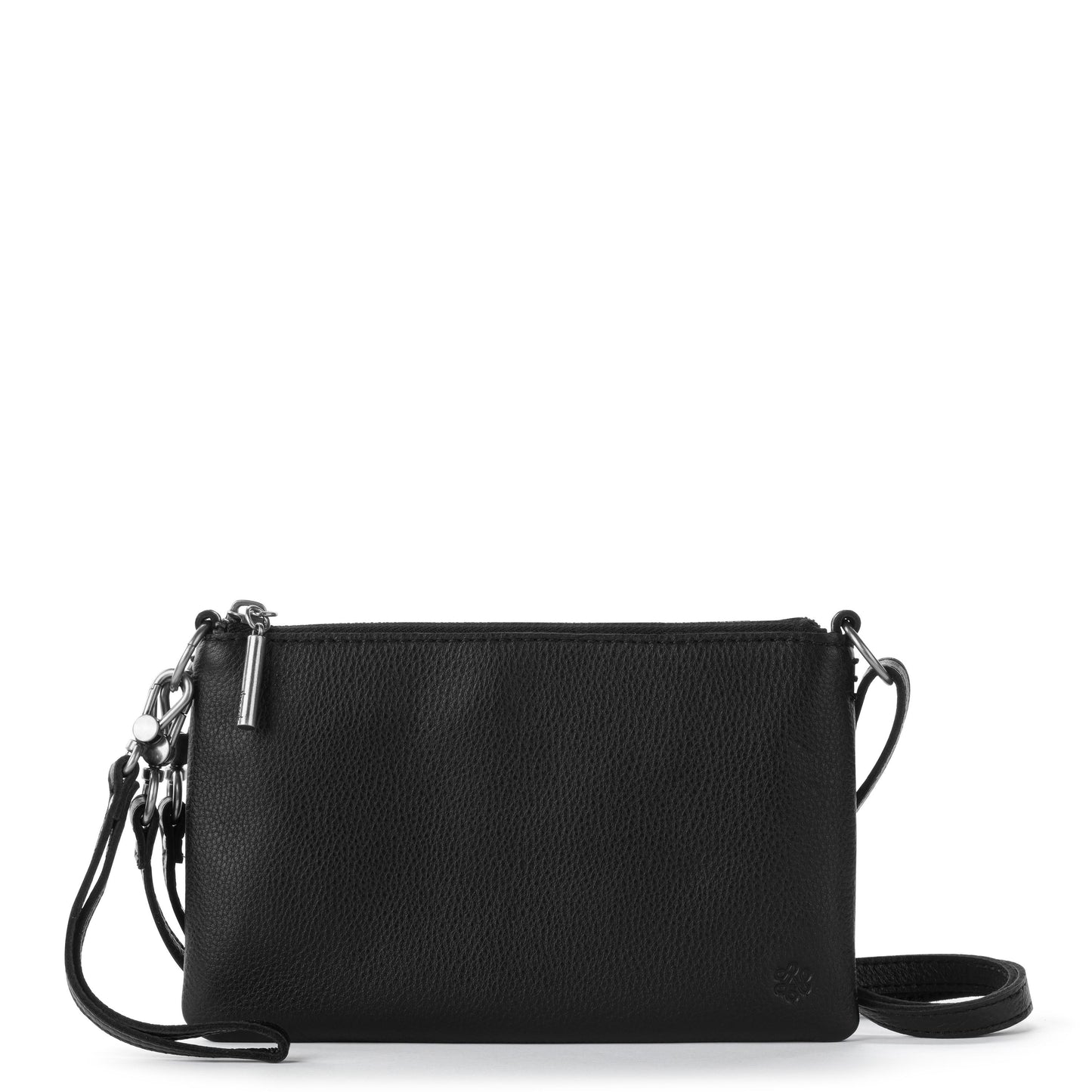 The Sak Vita Convertible Wristlet - Leather - Black