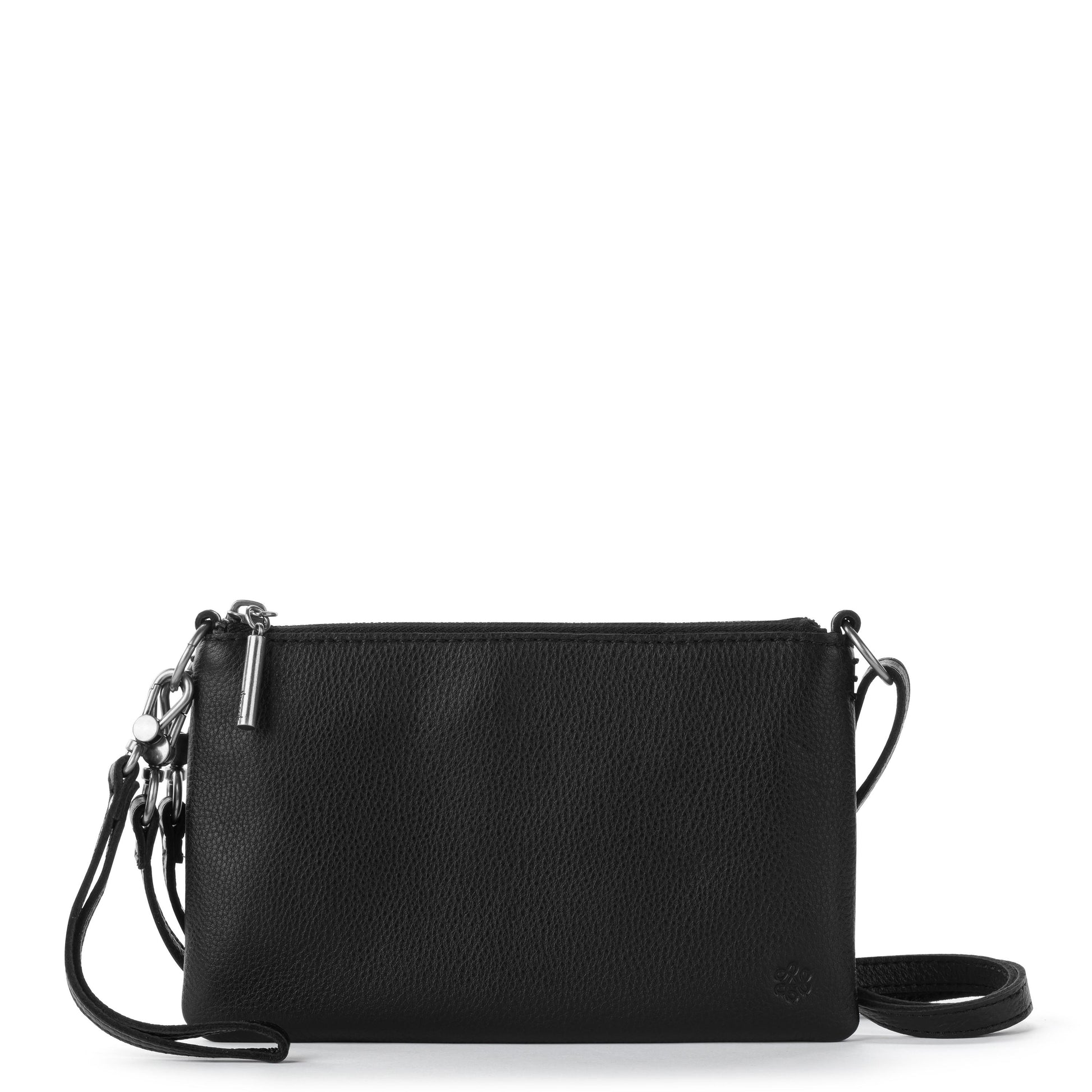 The Sak Vita Convertible Wristlet - Leather - Black