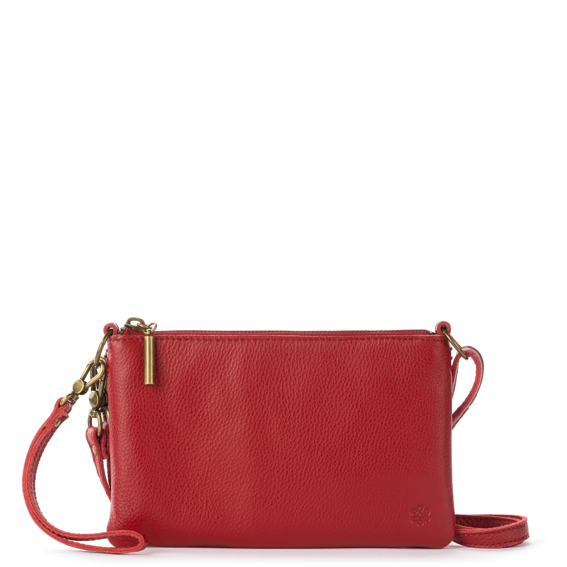 The Sak Vita Convertible Wristlet - Leather - Scarlet
