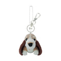 The Sak Yarnicharmz Dangle - Hand Crochet - Bamboo Basset
