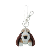 Yarnicharmz Dangle - Hand Crochet - Bamboo Basset