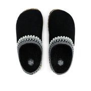 Bolinas Everyday Clog - Leather - Black Shearling