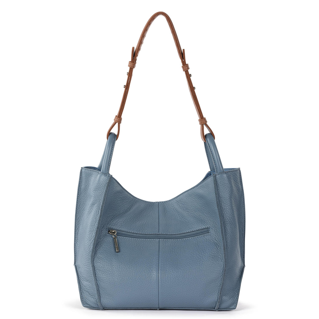 The Sak Los Feliz Medium Tote - Leather - Maritime