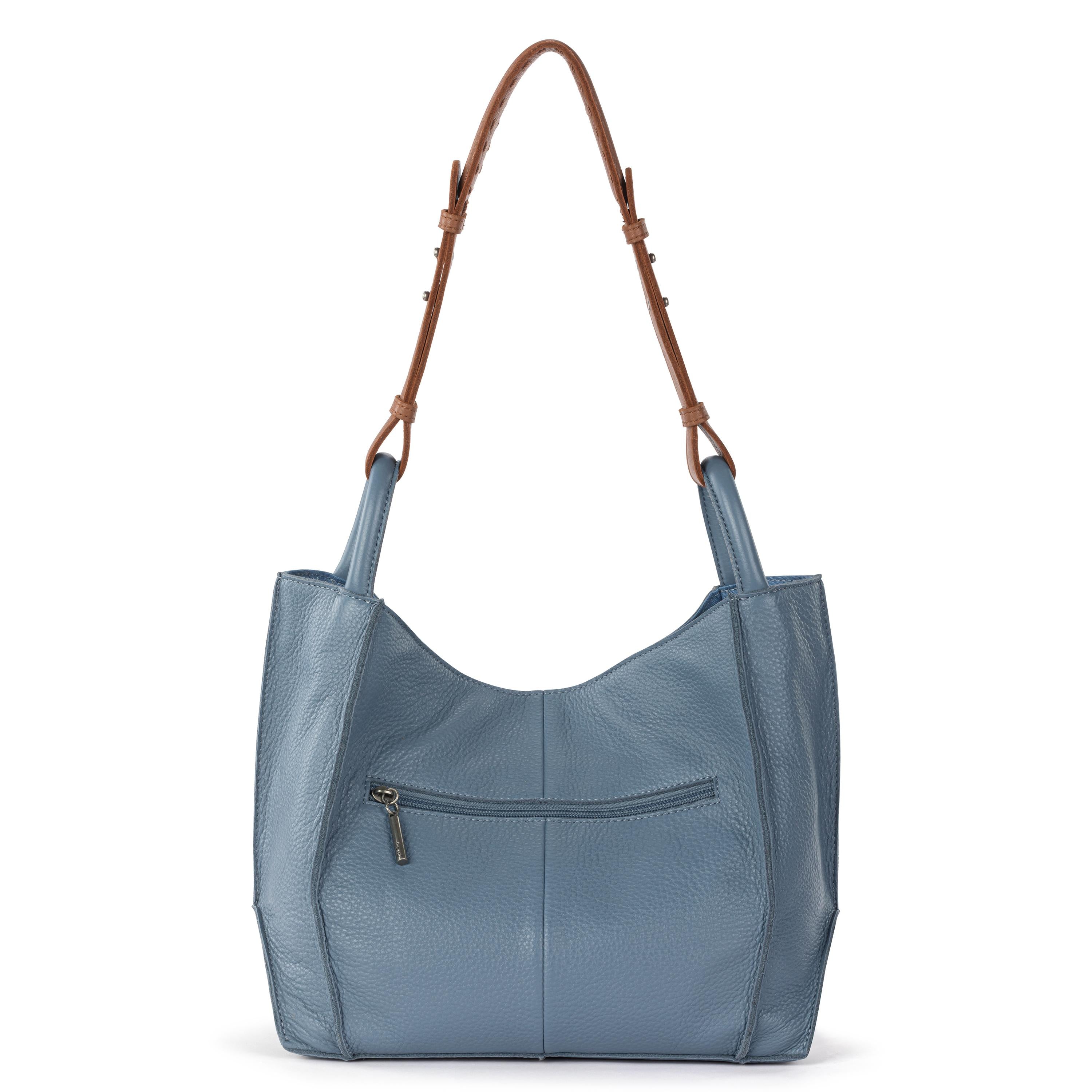 The Sak Los Feliz Medium Tote - Leather - Maritime