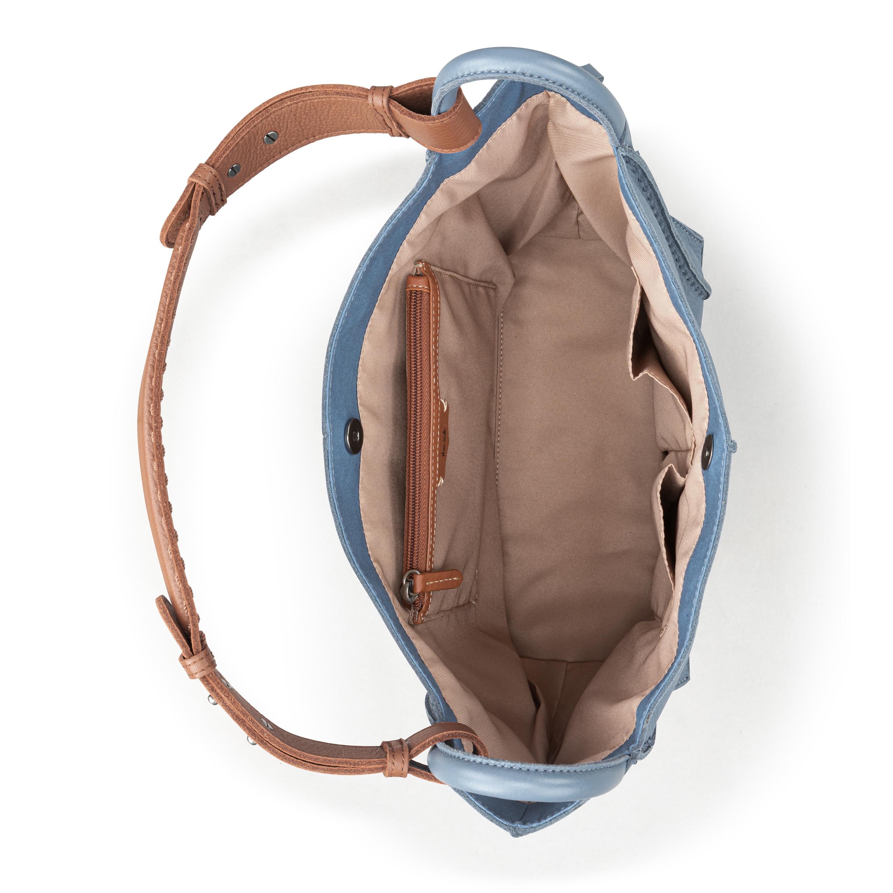 The Sak Los Feliz Medium Tote - Leather - Maritime