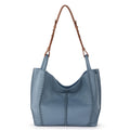 The Sak Los Feliz Medium Tote - Leather - Maritime