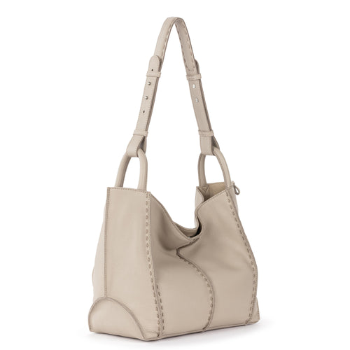 The Sak Los Feliz Medium Tote - Leather - Sand