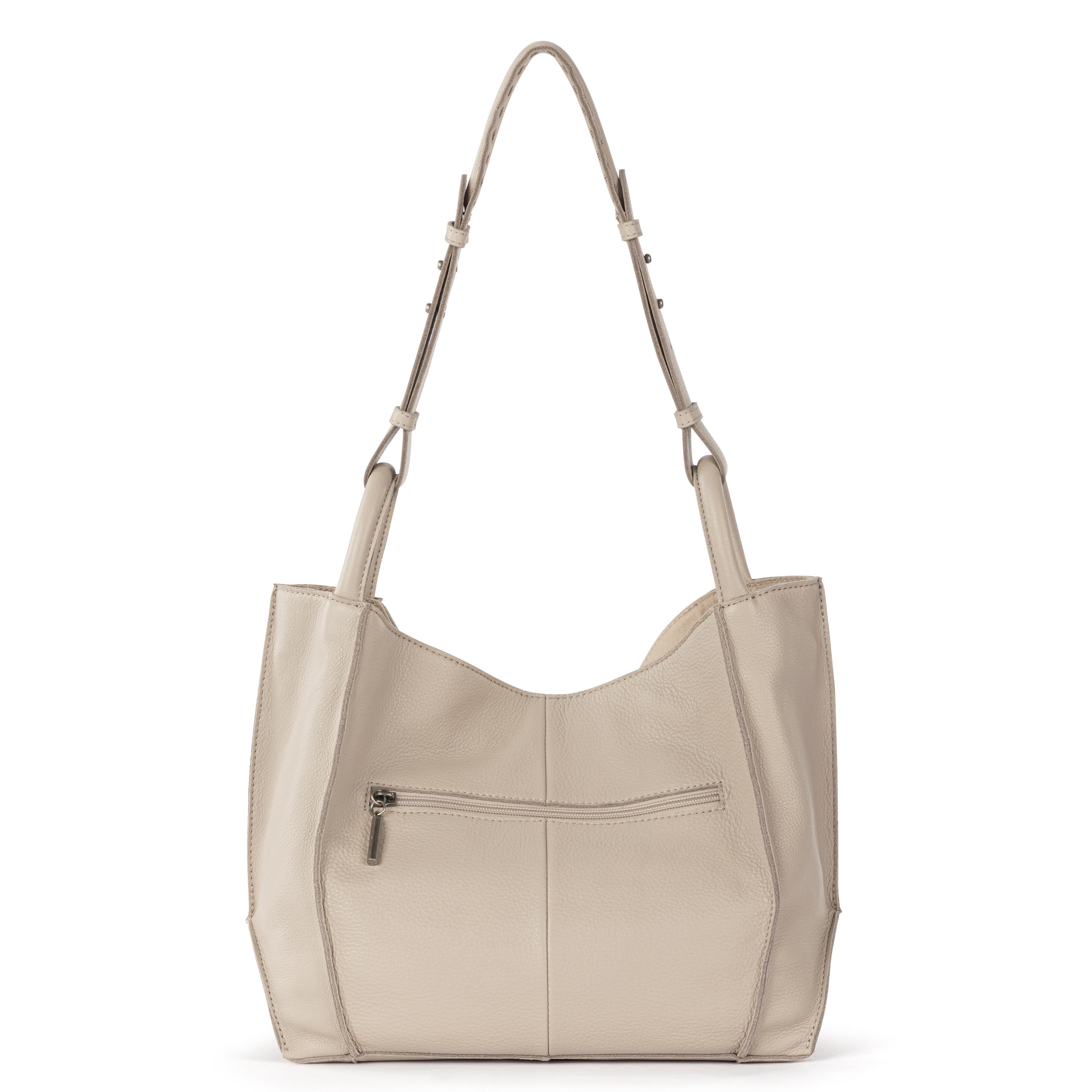 The Sak Los Feliz Medium Tote - Leather - Sand